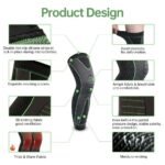 ⁦حزام شد الركبة والساق⁩ - الصورة ⁦2⁩