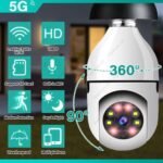 كاميرا على شكل مصباح IP-WIFI